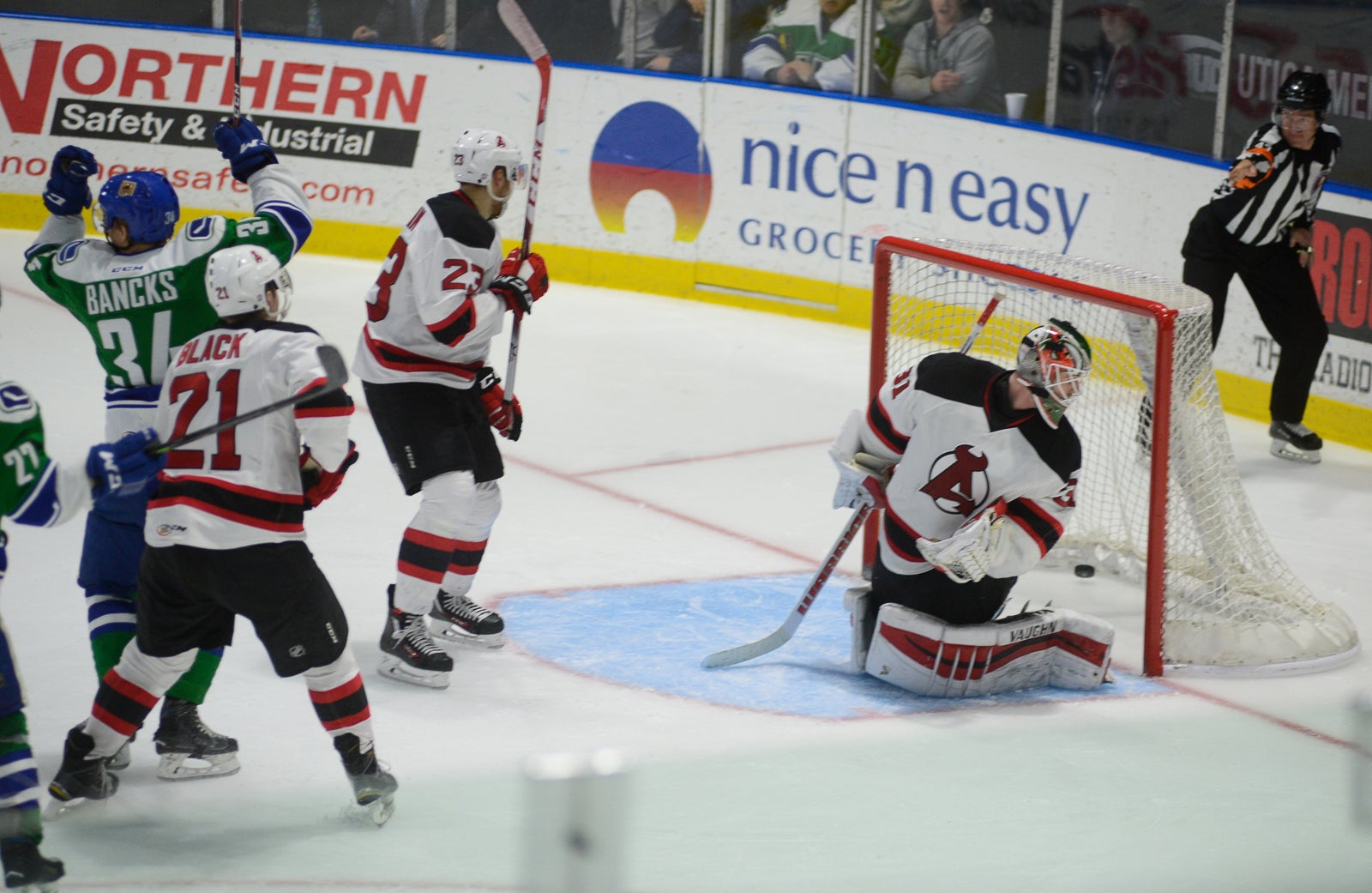 Comets Make History with OT Win Utica Comets Official Website