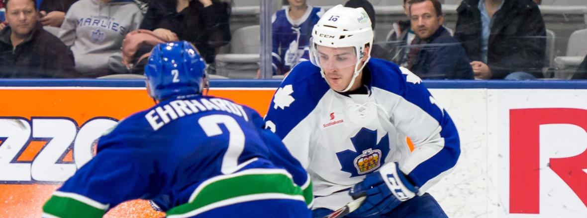 Comets Overpowered By Marlies