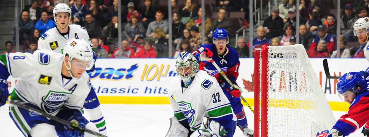 Comets Jump the IceCaps