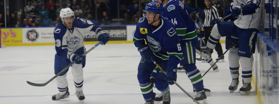 Comets Eight Game Point Streak Snapped