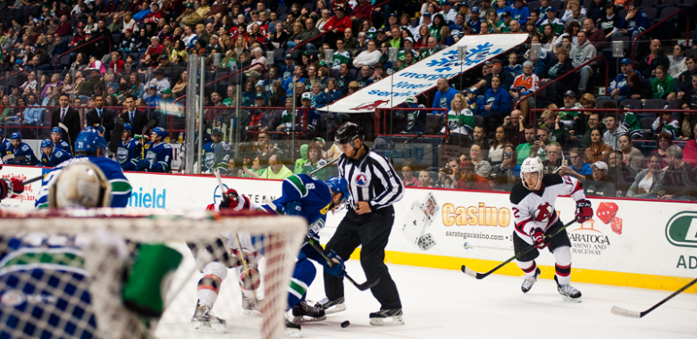 Comets Dropped in Unfamiliar Fashion