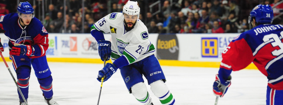 Comets Get What is Needed in Overtime Loss
