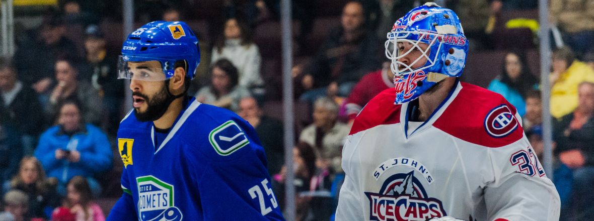 Comets Rally for Point in St. John's