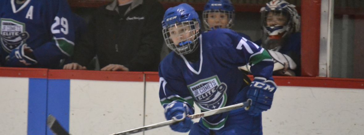 Jr. Comets Add Off-Ice Training to Schedule