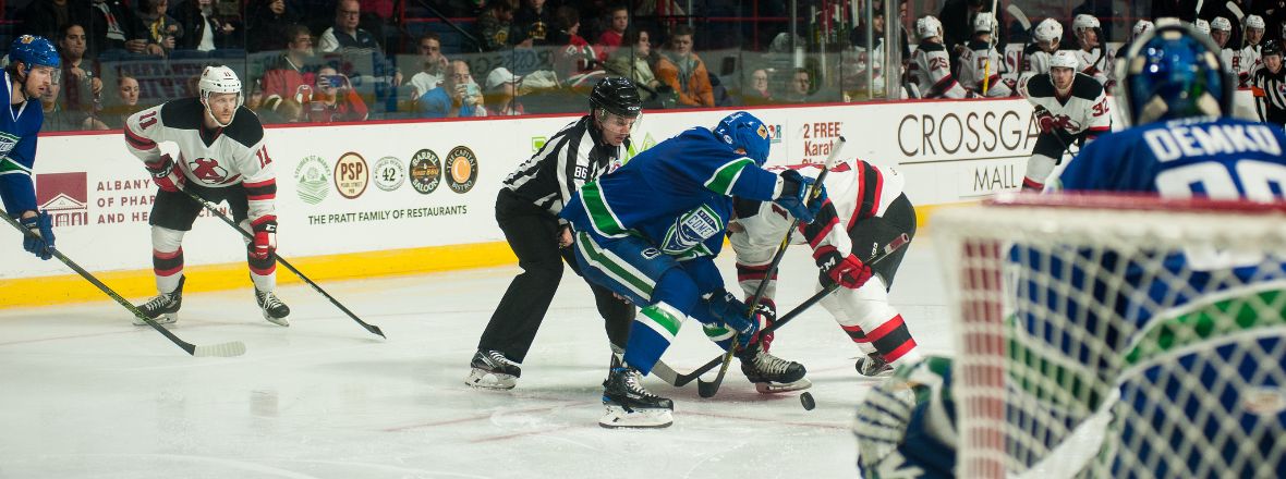 Demko and Virtanen Propel Comets to Victory
