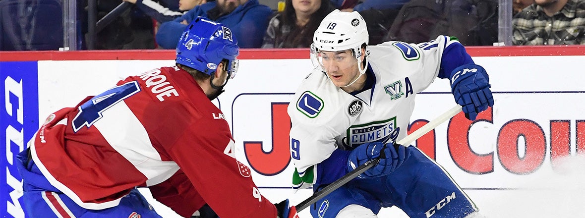 COMETS DEFUSE ROCKET TO WIN THIRD STRAIGHT