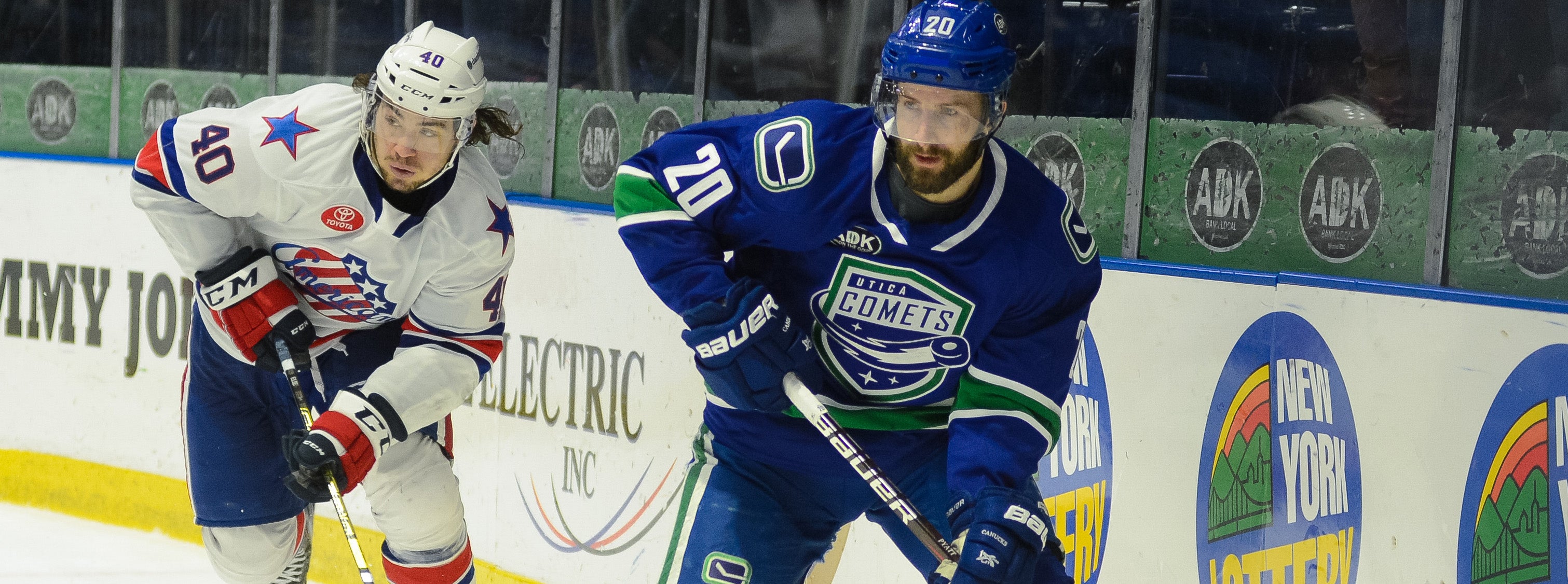 COMETS FACE AMERKS FOR FINAL TIME AT HOME