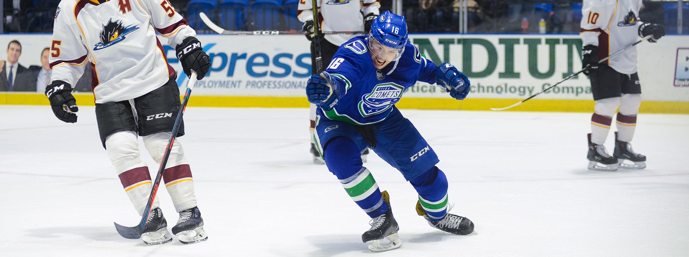 COMETS SCARE OFF MONSTERS IN OVERTIME THRILLER