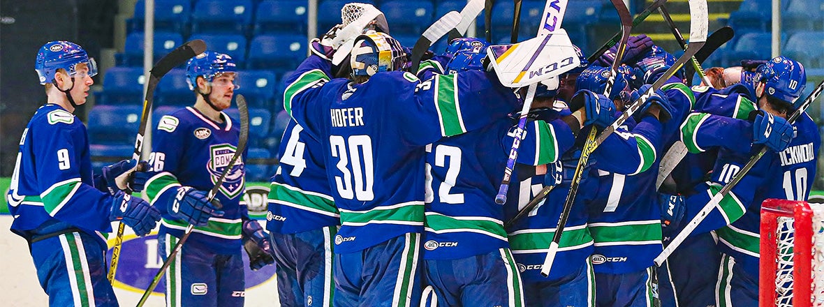 COMETS WIN OVERTIME THRILLER AT HOME