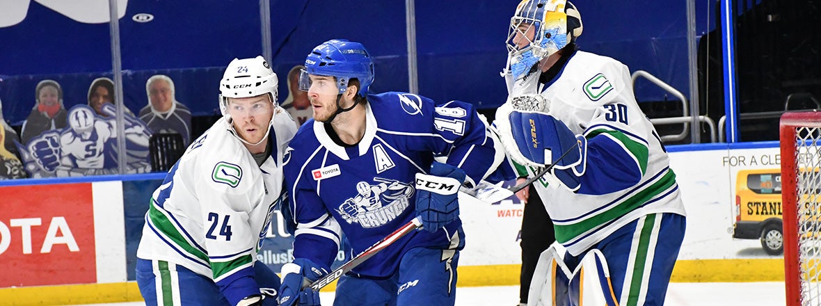 COMETS FALL 4-2 SATURDAY NIGHT AT SYRACUSE