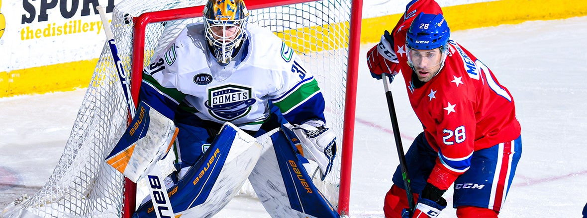 COMETS SHUTOUT AMERICANS IN SECOND TO LAST GAME