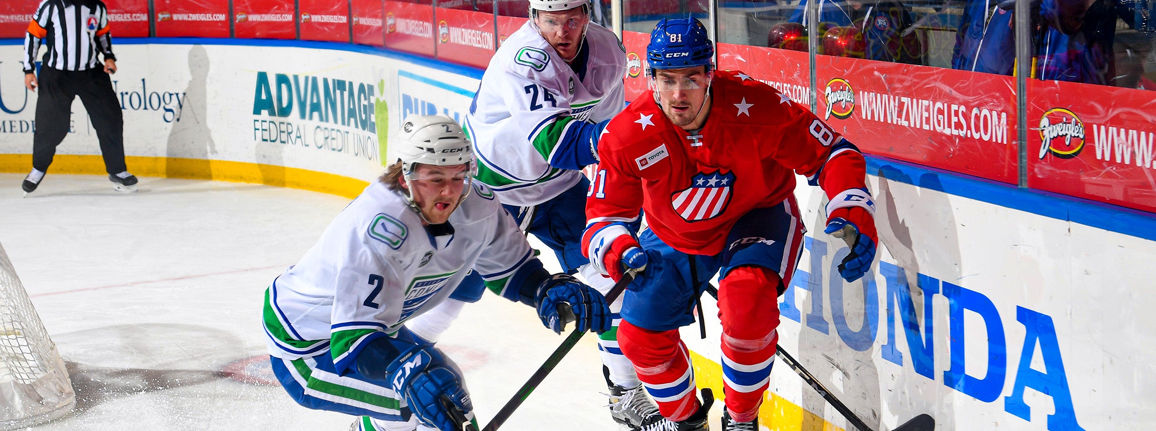 COMETS END SEASON WITH LOSS TO AMERICANS, 2-1