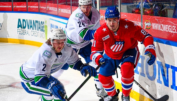 COMETS END SEASON WITH LOSS TO AMERICANS, 2-1