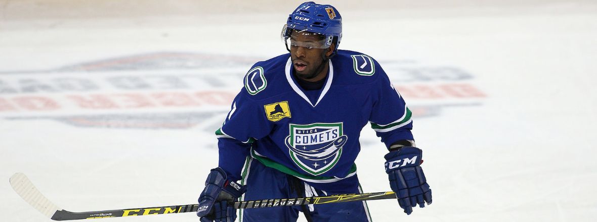 CANUCKS RECALL SUBBAN, REASSIGN PEDAN TO COMETS