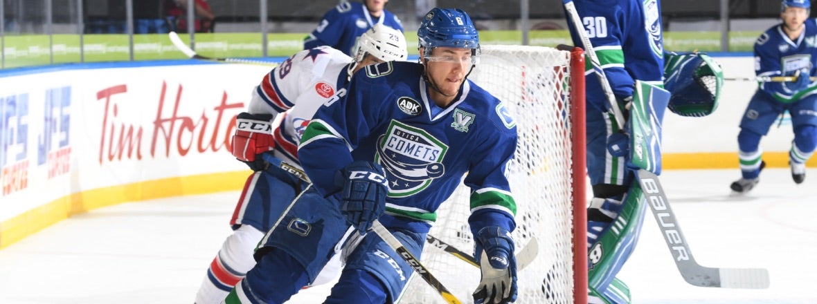 COMETS LOOK TO CONTINUE ROAD POINT STREAK AT ROCHESTER