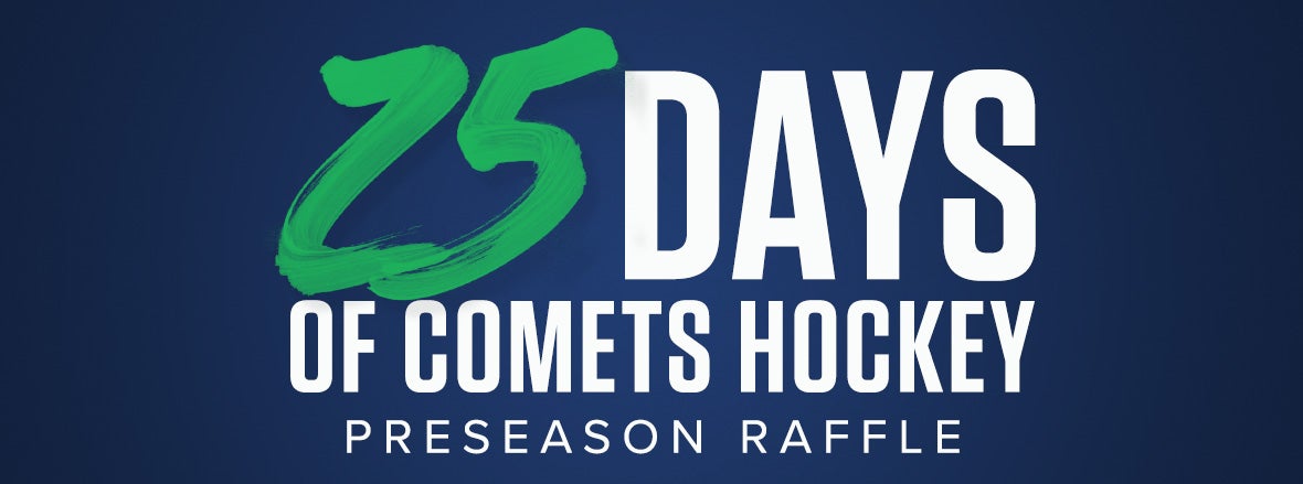 COMETS ANNOUNCE PRESEASON GAME RAFFLE