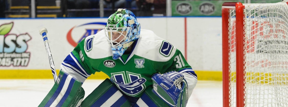 CANUCKS REASSIGN THATCHER DEMKO TO THE COMETS