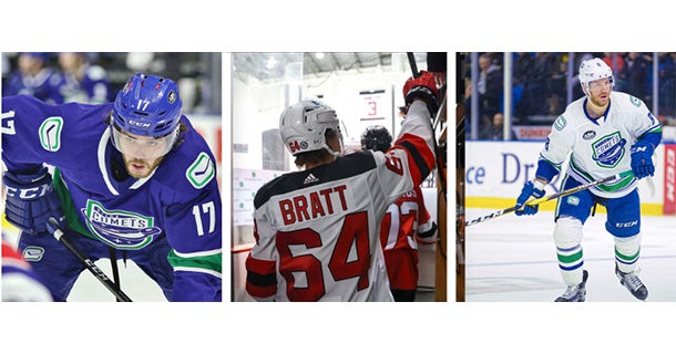 COMETS SIGN FOUR PLAYERS, TWO RETURNERS