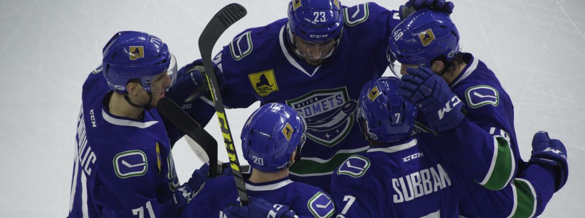 COMETS PREVAIL IN REGULATION AGAINST BRUINS