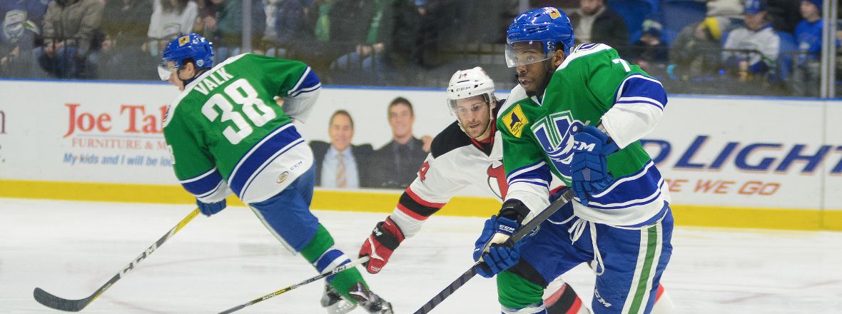 COMETS' DEFENSEMAN AMONGST STARS AT AHL CLASSIC