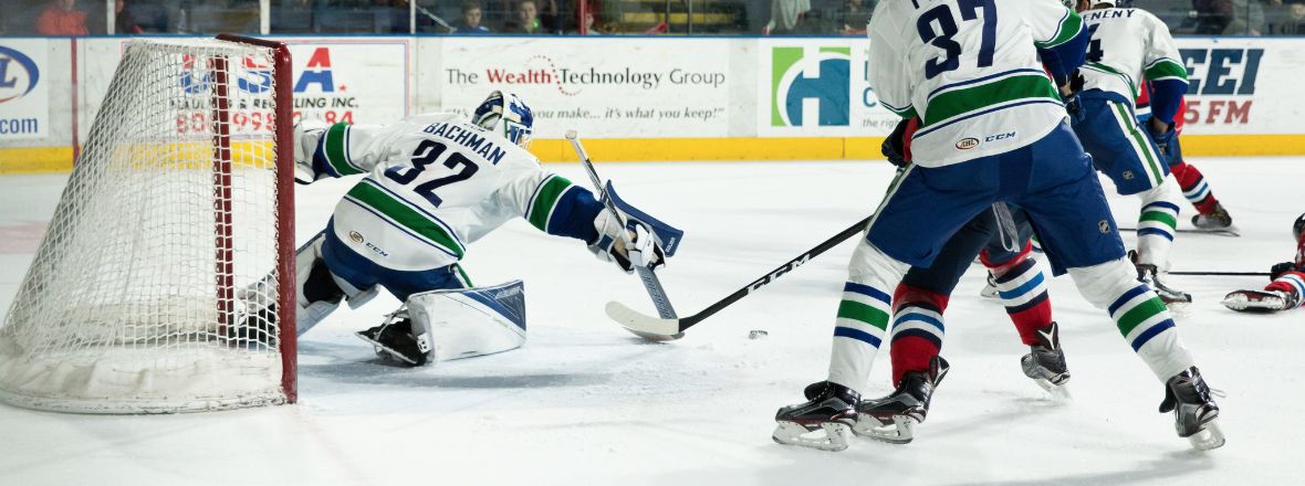 COMETS PROTECT EARLY LEAD AND BREAK WINLESS SKID