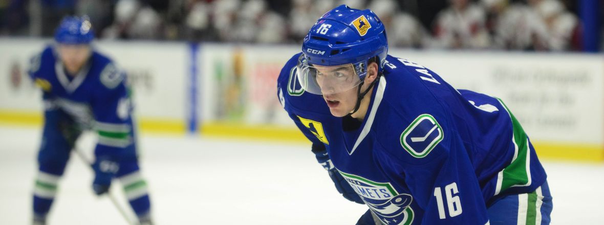 CANUCKS REASSIGN FORWARD JOSEPH LABATE TO THE COMETS​