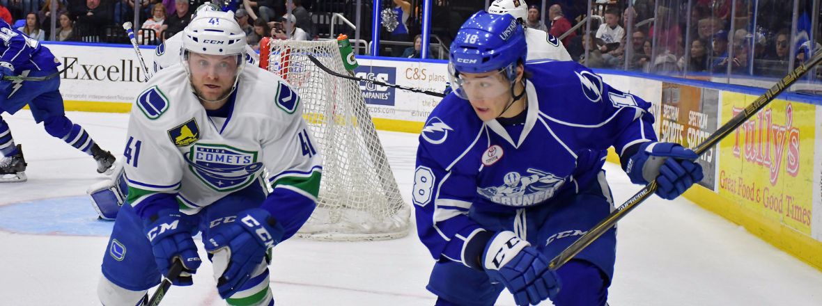 COMETS SEASON ENDS WITH LOSS TO CRUNCH