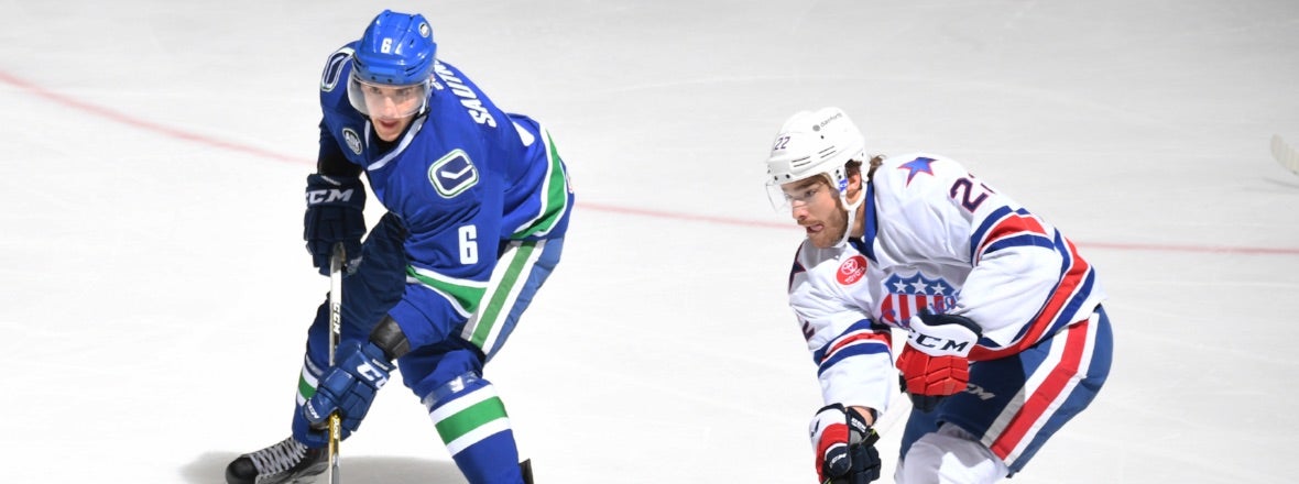 COMETS SEEK THIRD STRAIGHT WIN AGAINST ROCHESTER