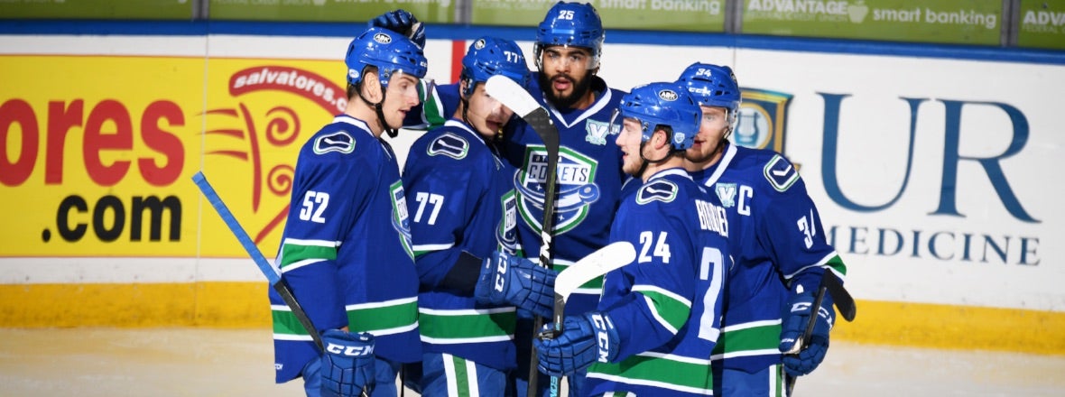 COMETS BATTLE CHECKERS FOR FIRST TIME EVER