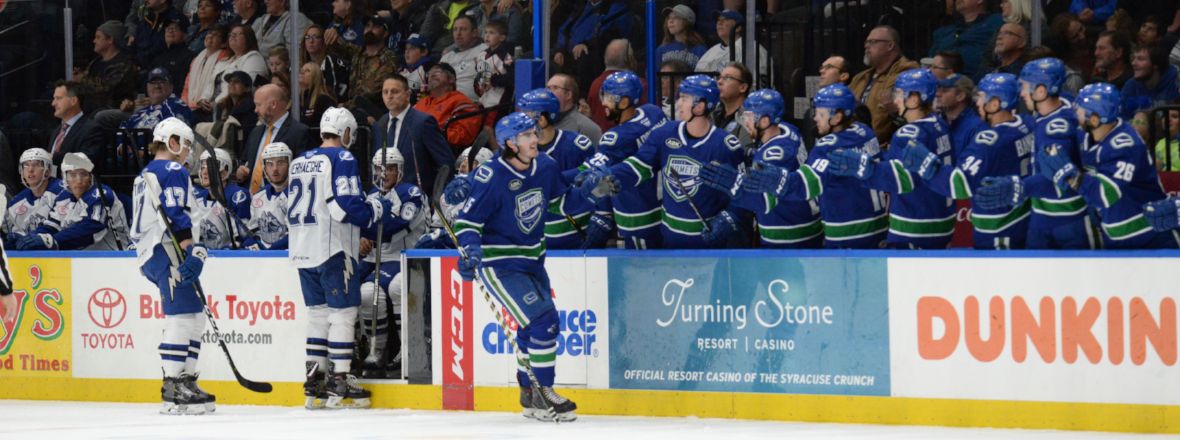 COMETS WIN THRILLER IN SYRACUSE