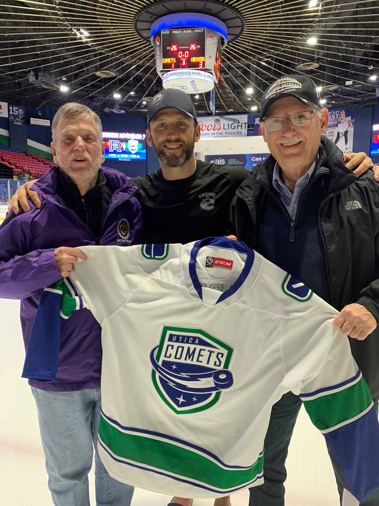 Team  Utica Comets Official Website