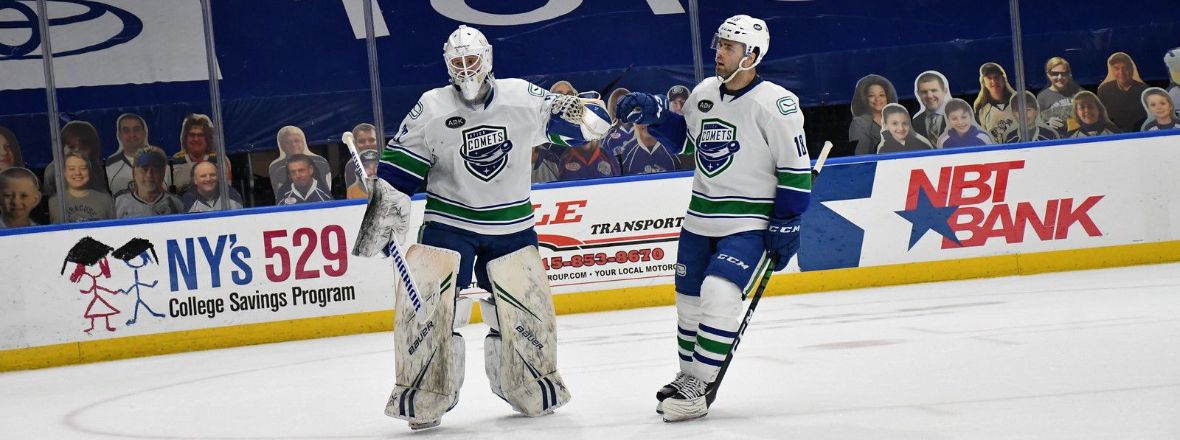 ARSENEAU'S TWO GOALS HELP COMETS TOPPLE CRUNCH, WIN 4-2