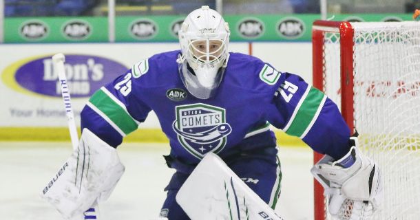 KIELLY SHINES IN SHOOTOUT VICTORY FOR COMETS AGAINST AMERKS