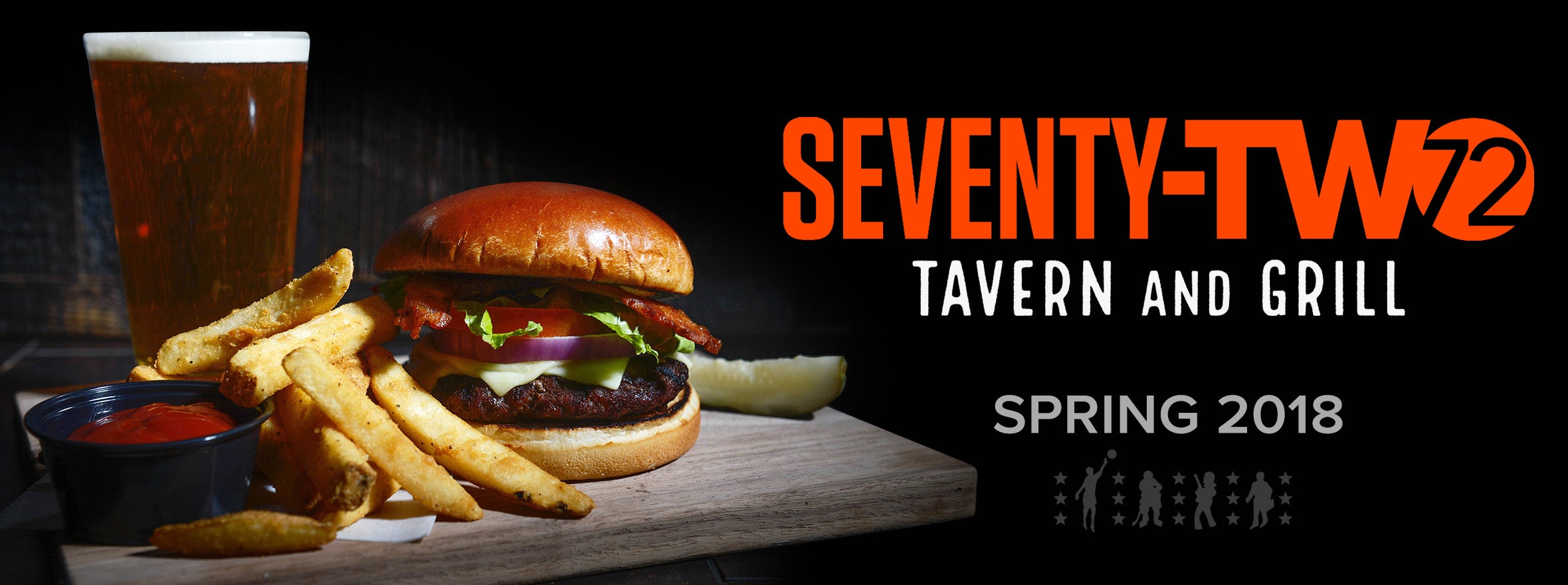 72 TAVERN &amp; GRILL COMING THIS SPRING