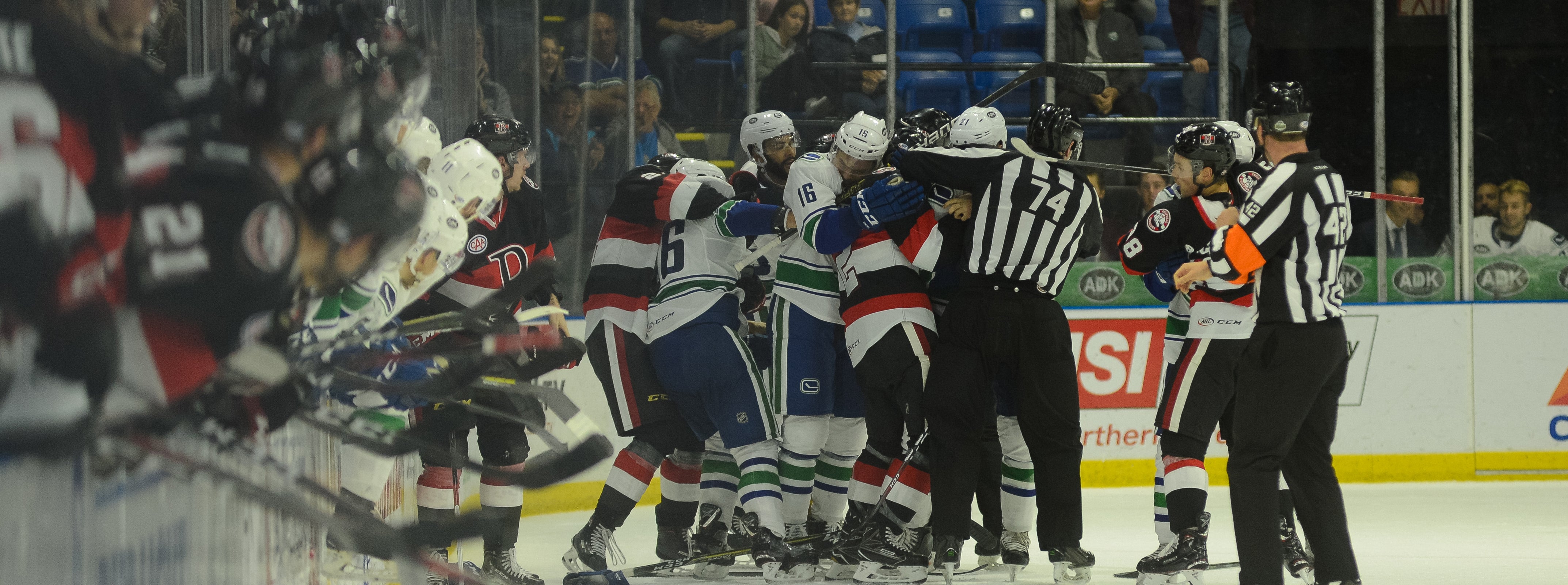 YEAR IN REVIEW: SEVEN-MINUTE PENALTY KILL