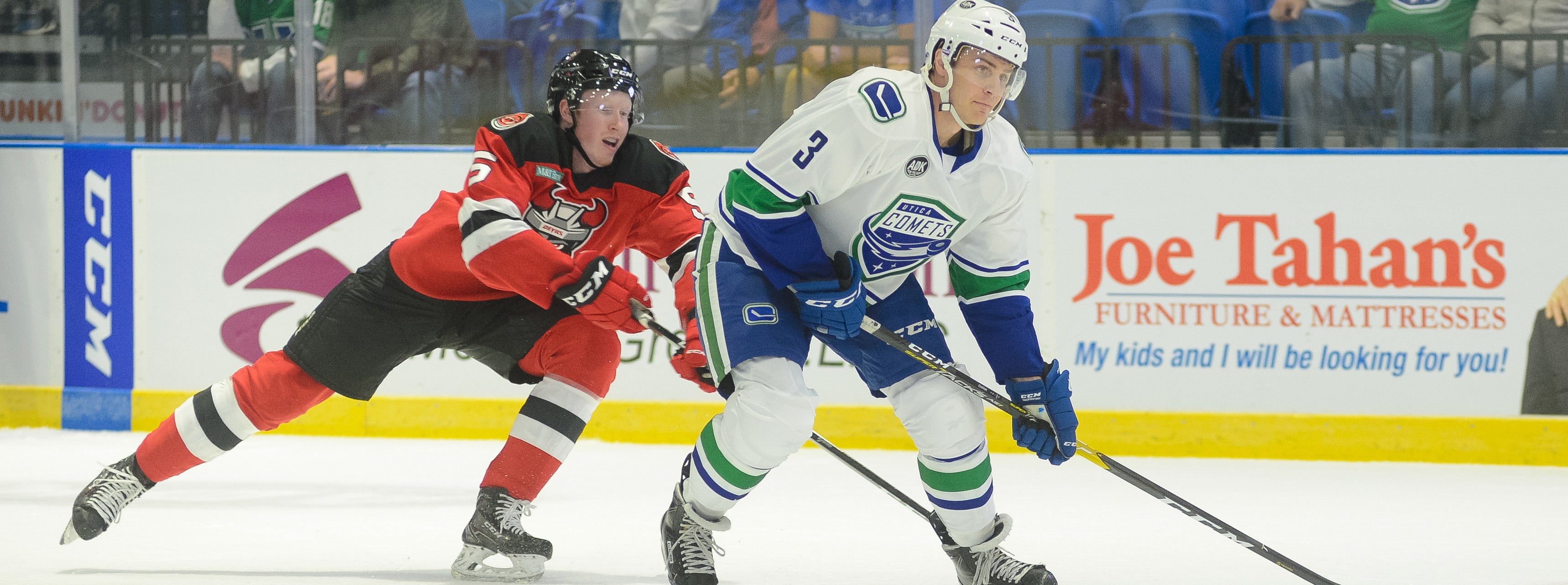 COMETS WRAP UP PRESEASON SCHEDULE AGAINST BINGHAMTON