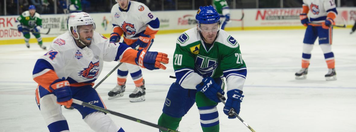 COMETS BATTLE SOUND TIGERS TONIGHT