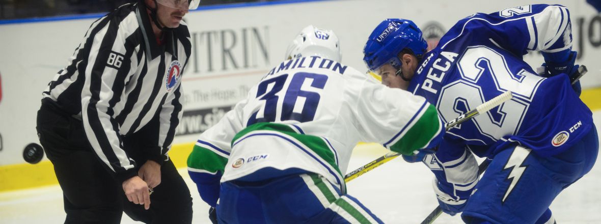 BACHMAN POWERS COMETS TO SHUTOUT WIN AGAINST CRUNCH