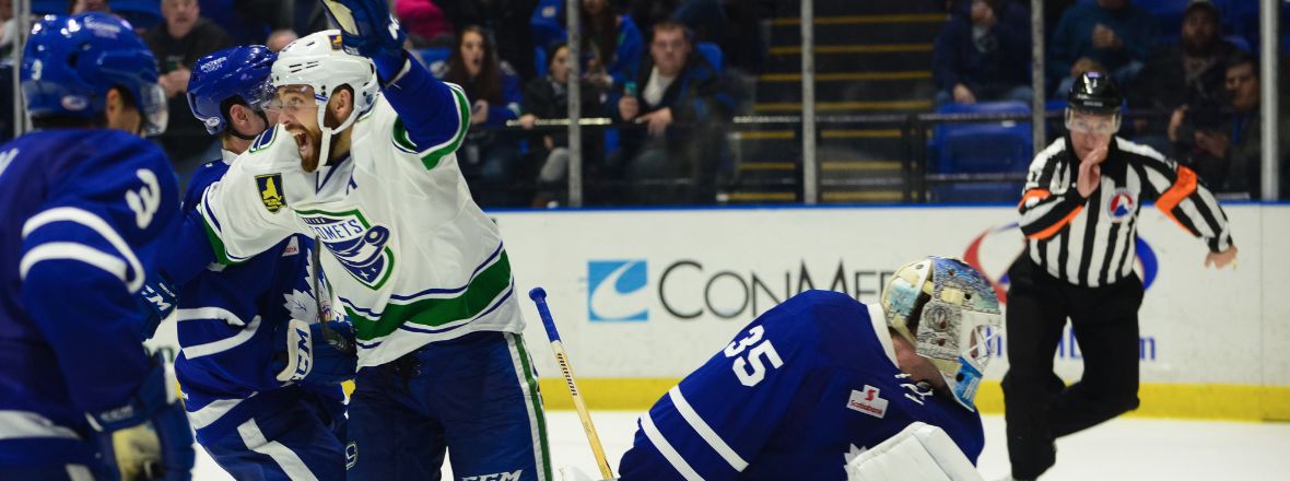 COMETS SEEK VENGEANCE AGAINST MARLIES