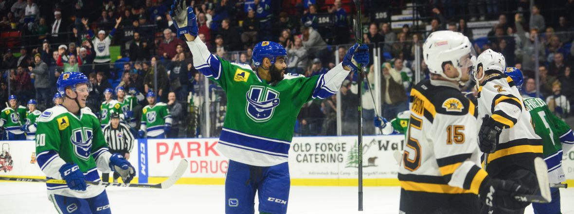 COMETS COMPLETE WEEKEND IN PROVIDENCE