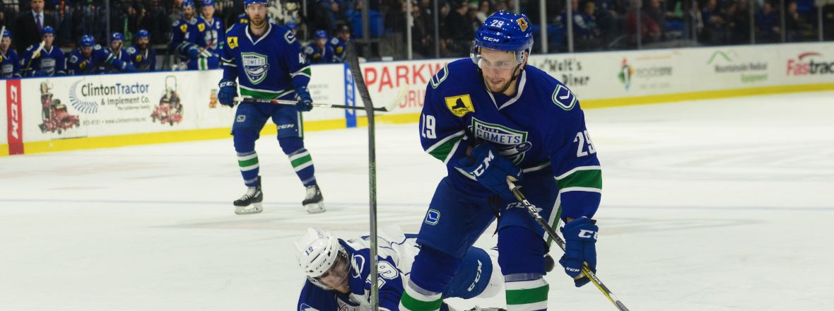 COMETS RELEASE WALL FROM PTO