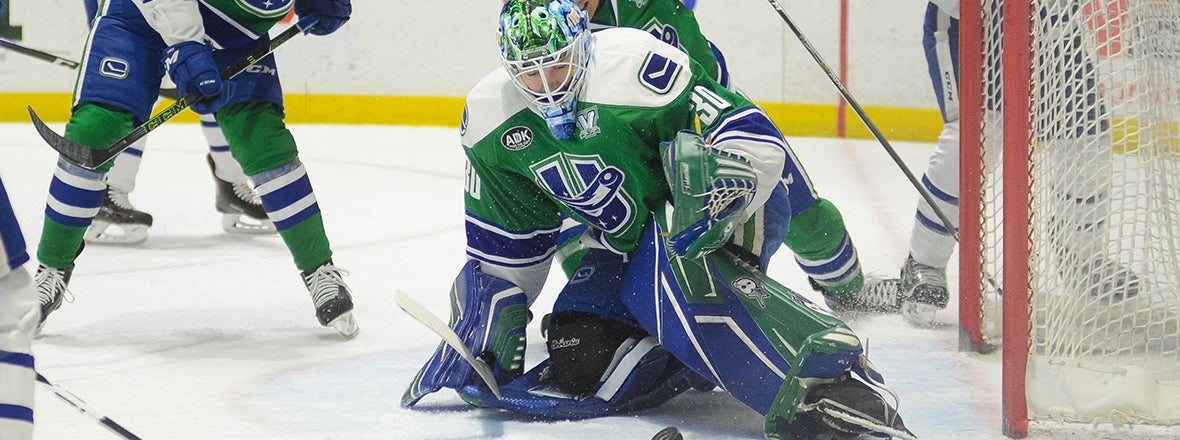 CANUCKS REASSIGN GOALTENDER THATCHER DEMKO