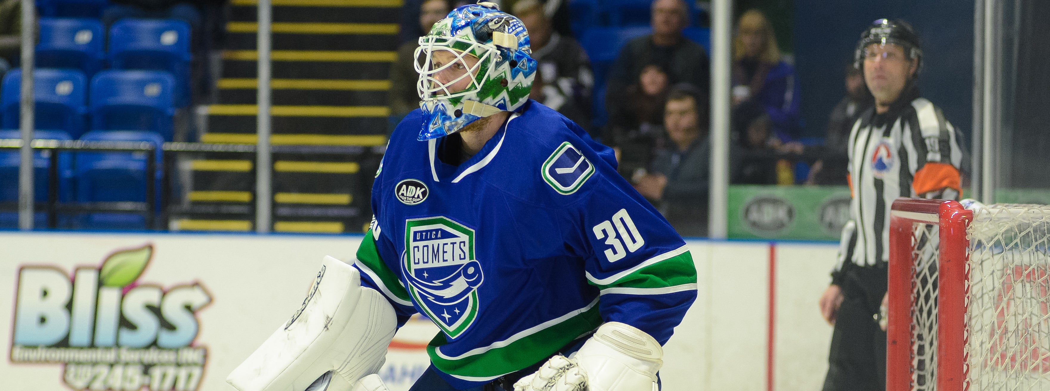 CANUCKS RECALL DEMKO FROM THE COMETS