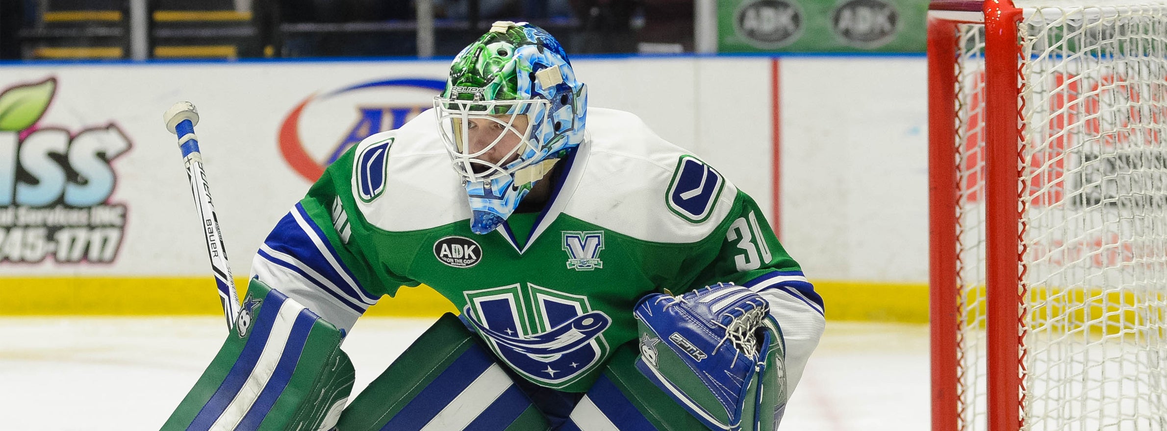 CANUCKS RECALL DEMKO ON EMERGENCY BASIS