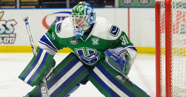 CANUCKS RECALL DEMKO ON EMERGENCY BASIS