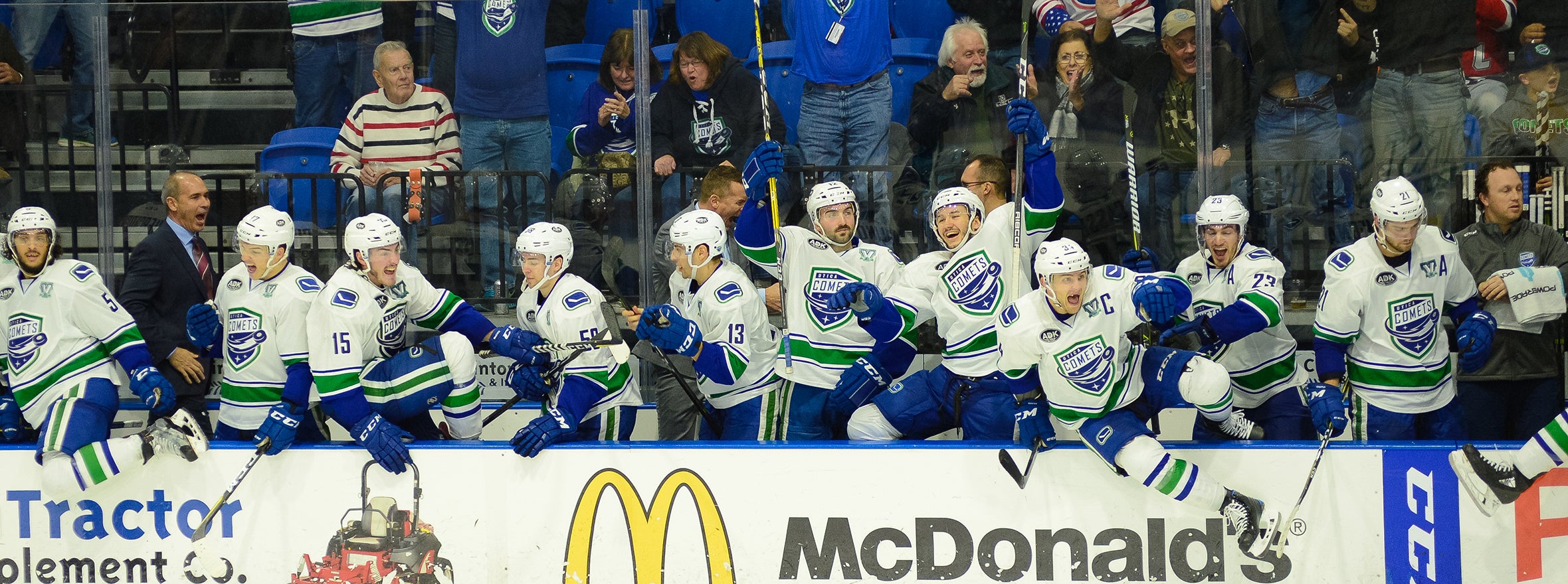 Utica Comets Tie AHL Record for Most Wins to Start Season