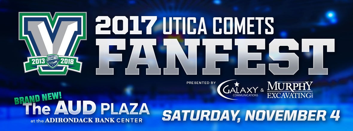 COMETS ANNOUNCE 2017 FAN FEST IN NEW AUD PLAZA