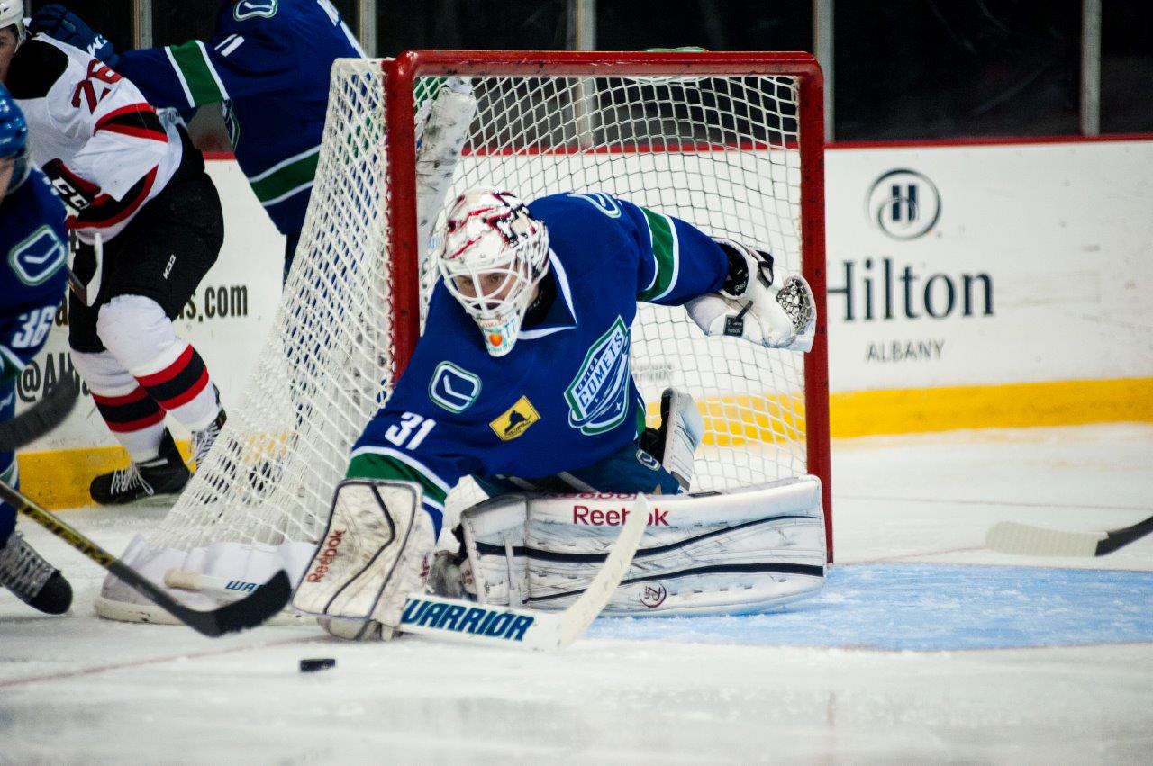 Binghamton Devils Shutout Once Again 4-0 to Cleveland Monsters - All About  The Jersey