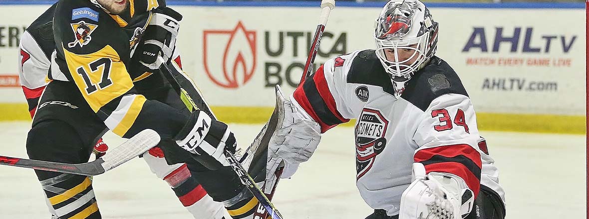 COMETS SINK PENGUINS IN A SHOOTOUT