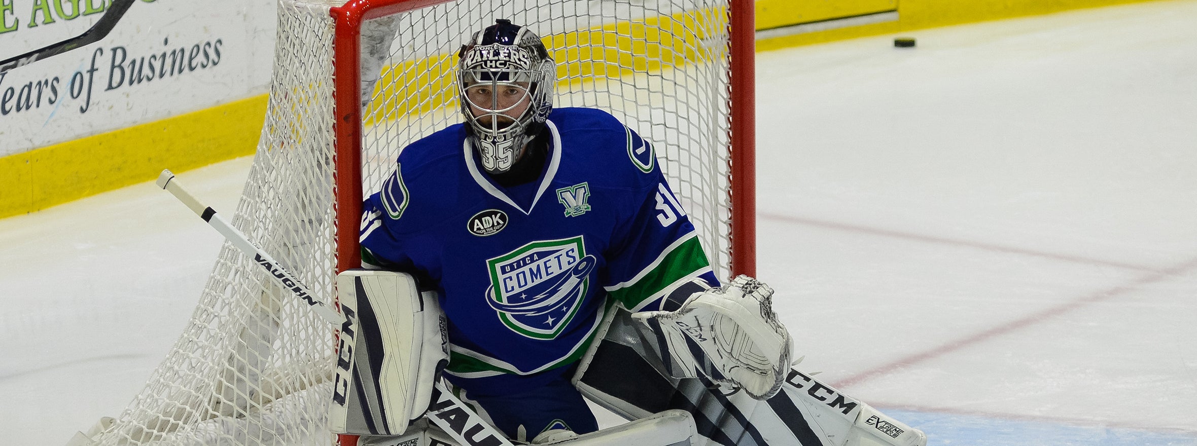 COMETS RELEASE GOALTENDER MITCH GILLAM FROM PTO